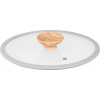 Pokrievka MagicHome Harmony, sklenená, 24 cm Pokrievka MagicHome Harmony, sklenená, 24 cm