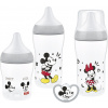 Nuk Perfect Match Disney Mickey Mouse set dojčenských fliaš a cumlíka Nuk Perfect Match Disney Mickey Mouse set dojčenských fliaš a cumlíka
