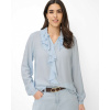 Blúzka Brax dámska 94-0021 VIVI 27 Modrá - 42 Blúzka Brax dámska 94-0021 VIVI 27 Modrá - 42