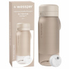 Filtračná fľaša Wessper B2 Tritan Actitex 0,5 l béžová Filtračná fľaša Wessper B2 Tritan Actitex 0,5 l béžová
