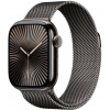 Apple Watch Series 10, 46mm, Cellular, šedé titánové púzdro so šedou milánskou slučkou S/M MC7R4QC/A Apple Watch Series 10, 46mm, Cellular, šedé titánové púzdro so šedou milánskou slučkou S/M MC7R4QC/A