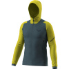 Mikina DYNAFIT Blacklight Therm Hooded JKT M golden lime M Mikina DYNAFIT Blacklight Therm Hooded JKT M golden lime M