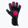 Brankárske rukavice Football Masters Voltage Plus NC black/pink Brankárske rukavice Football Masters Voltage Plus NC black/pink