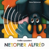 Netopier Alfréd - knižka s puzzlami - Elena Rabčanová Netopier Alfréd - knižka s puzzlami - Elena Rabčanová