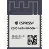 Espressif WiFi modul WiFi/Bluetooth Modul ESP32-C61 Tape on Full reel; ESP32-C61-WROOM-1-N8R2 Espressif WiFi modul WiFi/Bluetooth Modul ESP32-C61 Tape on Full reel; ESP32-C61-WROOM-1-N8R2