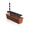 Prosperplast Truhlík BALCONY CAN 60 cm + zavlažovací systém - barva: terakota Prosperplast Truhlík BALCONY CAN 60 cm + zavlažovací systém - barva: terakota