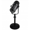 Dynamický počítačový mikrofón AstroByte PULSAR USB XLR + štúdiový stojan Dynamický počítačový mikrofón AstroByte PULSAR USB XLR + štúdiový stojan