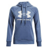 Dámská mikina Under Armour - Rival Fleece Logo Hoodie-BLU | 1356318-470 | XS Dámská mikina Under Armour - Rival Fleece Logo Hoodie-BLU | 1356318-470 | XS