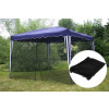 Moskytiéra na záhradný párty stan 3 x 3 m, čierna Moskytiéra na záhradný párty stan 3 x 3 m, čierna