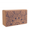 Jóga blok Korkový blok na jogu Mandala Blue (JOBLOKXX009) Jóga blok Korkový blok na jogu Mandala Blue (JOBLOKXX009)