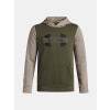 Under Armour Chlapčenská mikina UA Rival Flc Cblck Grphc HD-GRN Zelená YMD Under Armour Chlapčenská mikina UA Rival Flc Cblck Grphc HD-GRN Zelená YMD