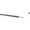 Kabeltronik 060105009 lanko/ licna, LiYv, 1 x 0.50 mm², černá, 100 m Kabeltronik 060105009 lanko/ licna, LiYv, 1 x 0.50 mm², černá, 100 m