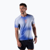 Pánske bežecké tričko Rossignol Sapa Ultra Tee dazzle blue line fogg Pánske bežecké tričko Rossignol Sapa Ultra Tee dazzle blue line fogg