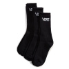 Ponožky Vans Classic Crew rox black 3KS, 13-16 25/26 - Odosielame do 24 hodín Ponožky Vans Classic Crew rox black 3KS, 13-16 25/26 - Odosielame do 24 hodín