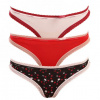 Dámske nohavičky 3pack QD3804E - W4Z - viacfarebná - Calvin Klein XL Mix barev Dámske nohavičky 3pack QD3804E - W4Z - viacfarebná - Calvin Klein XL Mix barev