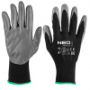 Pracovní rukavice, polyester s povrchovou úpravou ntrylemx, 4131X, velikost 8 Pracovní rukavice, polyester s povrchovou úpravou ntrylemx, 4131X, velikost 8