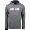 Tommy Hilfiger OH HOODIE LS HWK sivá,biela Pánska mikina M Tommy Hilfiger OH HOODIE LS HWK sivá,biela Pánska mikina M