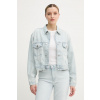 Tommy Hilfiger krátka bunda dámska rifľová WW0WW49572 modrá XS Tommy Hilfiger krátka bunda dámska rifľová WW0WW49572 modrá XS