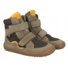Čižmy FRODDO G3160247-12 chlapčenské zimné barefoot s membránou, na suchý zips R31 Čižmy FRODDO G3160247-12 chlapčenské zimné barefoot s membránou, na suchý zips R31