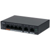 Dahua CS4006-4GT-60 6-portový desktopový prepínač spravovaný v cloude s 4 portami PoE (CS4006-4GT-60) Dahua CS4006-4GT-60 6-portový desktopový prepínač spravovaný v cloude s 4 portami PoE (CS4006-4GT-60)