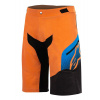 Alpinestars Predator Bright Orange/Bright Blue kraťasy Vel. 36 36 Alpinestars Predator Bright Orange/Bright Blue kraťasy Vel. 36 36