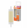 LED žiarovka Lineárna HALOGEN R7s 118 mm 19 W = 150 W 2452 lm 4000 K Neutrálna LED žiarovka Lineárna HALOGEN R7s 118 mm 19 W = 150 W 2452 lm 4000 K Neutrálna