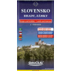 Slovensko-hrady a zámky 1:500 tisíc Slovensko-hrady a zámky 1:500 tisíc