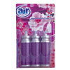 AIR menline Japanese Cherry Osviežovač vzduchu - náplň 3 x 15 ml AIR menline Japanese Cherry Osviežovač vzduchu - náplň 3 x 15 ml