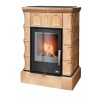 ABX Britania K 10kw teplovodné krbové kachle ABX Britania K 10kw teplovodné krbové kachle