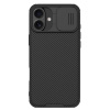 Nillkin CamShield PRO Zadní Kryt pro Apple iPhone 16 Black Nillkin CamShield PRO Zadní Kryt pro Apple iPhone 16 Black