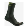 CASTELLI Cyklistické ponožky klasické - BANDITO MERINO 18 - zelená CASTELLI Cyklistické ponožky klasické - BANDITO MERINO 18 - zelená
