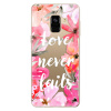 Odolné silikónové puzdro iSaprio - Love Never Fails - Samsung Galaxy A8 2018 Odolné silikónové puzdro iSaprio - Love Never Fails - Samsung Galaxy A8 2018