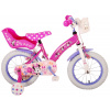 Detský bicykel Volare Disney Minnie Mouse, 14 palcov, s dvoma brzdami