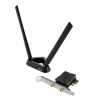 ASUS PCE-BE92BT Tri-Band Wi-Fi 7 Bluetooth PCIe adaptér (PCE-BE92BT) ASUS PCE-BE92BT Tri-Band Wi-Fi 7 Bluetooth PCIe adaptér (PCE-BE92BT)