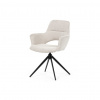 AUTRONIC Jedálenská stolička, krémová, látka, DCH-D1320 CRM2 AUTRONIC Jedálenská stolička, krémová, látka, DCH-D1320 CRM2