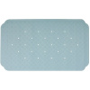 Spirella protišmyková podložka do vane Ruby, studená modrá, 70 × 40 cm Spirella protišmyková podložka do vane Ruby, studená modrá, 70 × 40 cm