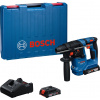 Bosch Akumulátorové vŕtacie kladivo SDS-plus GBH 18V-18 Professional, kufor, 2x 2 Ah aku 0611927001 Bosch Akumulátorové vŕtacie kladivo SDS-plus GBH 18V-18 Professional, kufor, 2x 2 Ah aku 0611927001