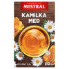 Mistral Kamilka med bylinný čaj 20 x 1,5 g Mistral Kamilka med bylinný čaj 20 x 1,5 g