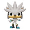 Funko Ježko Sonic POP! Hry Vinyl Sonic 30. - Silver the Hedgehog 9 cm Funko Ježko Sonic POP! Hry Vinyl Sonic 30. - Silver the Hedgehog 9 cm
