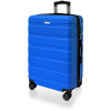 Cestovný kufor Avancea Cestovný kufor DE2708 modrý M (811) Cestovný kufor Avancea Cestovný kufor DE2708 modrý M (811)