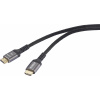 SpeaKa Professional HDMI kabel Zástrčka HDMI-A 5.00 m černá SP-13125616 4K UHD HDMI kabel SpeaKa Professional HDMI kabel Zástrčka HDMI-A 5.00 m černá SP-13125616 4K UHD HDMI kabel