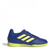 adidas Super Sala 2 Indoor Football Boots Juniors Blue/Yellow 5 (38)