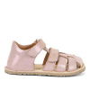 Barefoot sandálky Froddo F flexy pink shine 24 Barefoot sandálky Froddo F flexy pink shine 24