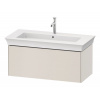 DURAVIT White Tulip závesná skrinka pod umývadlo, 1 zásuvka, 984 x 458 x 410 mm, nordická biela matná, WT424203939 DURAVIT White Tulip závesná skrinka pod umývadlo, 1 zásuvka, 984 x 458 x 410 mm, nordická biela matná, WT424203939