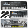 KEYBOARD PIÁNO KLÁVESY DETSKÉ KLÁVESY PRE DETI NA UČENIE 61 KLÁVES + MIKROFÓN KEYBOARD PIÁNO KLÁVESY DETSKÉ KLÁVESY PRE DETI NA UČENIE 61 KLÁVES + MIKROFÓN