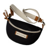 Baby on Board Prebaľovacia Crossbody taška Armelle Black Baby on Board Prebaľovacia Crossbody taška Armelle Black