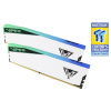 Patriot Viper Elite 5/DDR5/32GB/7000MHz/CL38/2x16GB/RGB/White PVER532G70C38KW Patriot Viper Elite 5/DDR5/32GB/7000MHz/CL38/2x16GB/RGB/White PVER532G70C38KW
