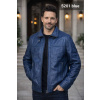Max Original Leather Pánska kožená bunda 5201 dark blue (3XL 58-60) - Dark blue - 3XL Max Original Leather Pánska kožená bunda 5201 dark blue (3XL 58-60) - Dark blue - 3XL