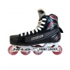 Bauer Brankárske kolieskové korčule Bauer Vapor RH X700 SR, Senior, 7.5, D