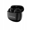 Canyon TWS-5 True Wireless Bluetooth slúchadlá do uší, nabíjacia stanica v kazete, čierne CNS-TWS5B